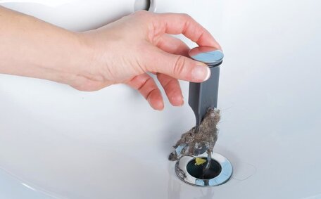 Unblocking Public Restroom Drains